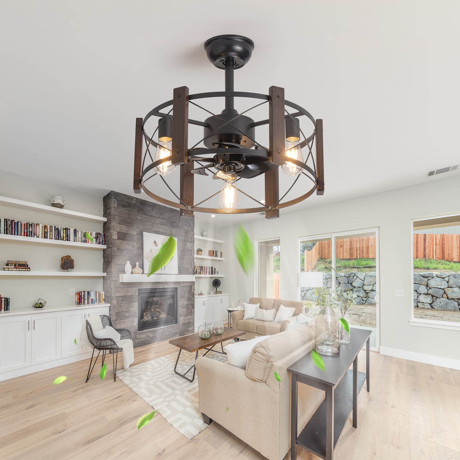 Living Room Retro Industrial Ceiling Lights Vintage Industrial