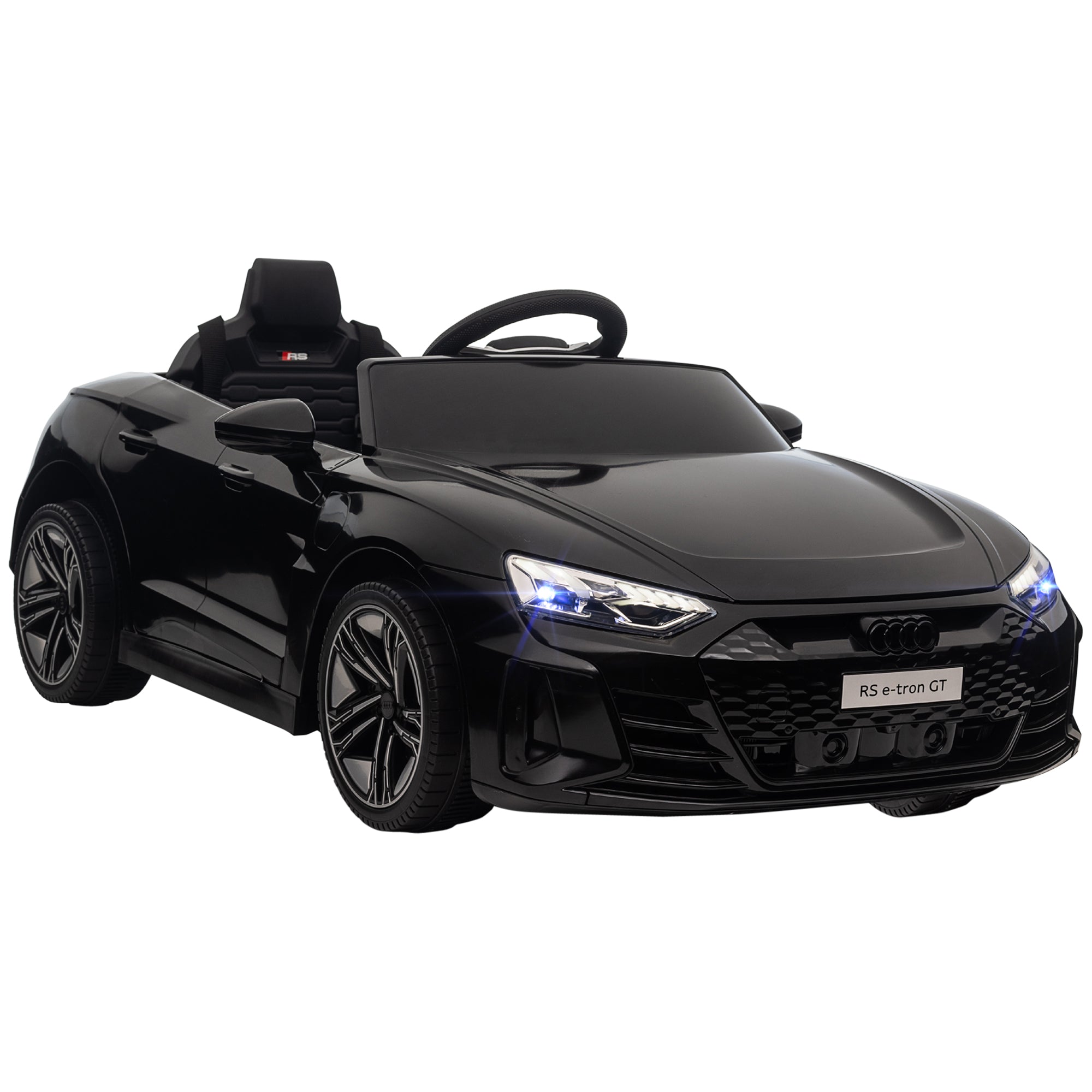Aosom Kids Ride On Car, 12V Licensed Audi Rs E Tron Gt 3.1 Mph Electri