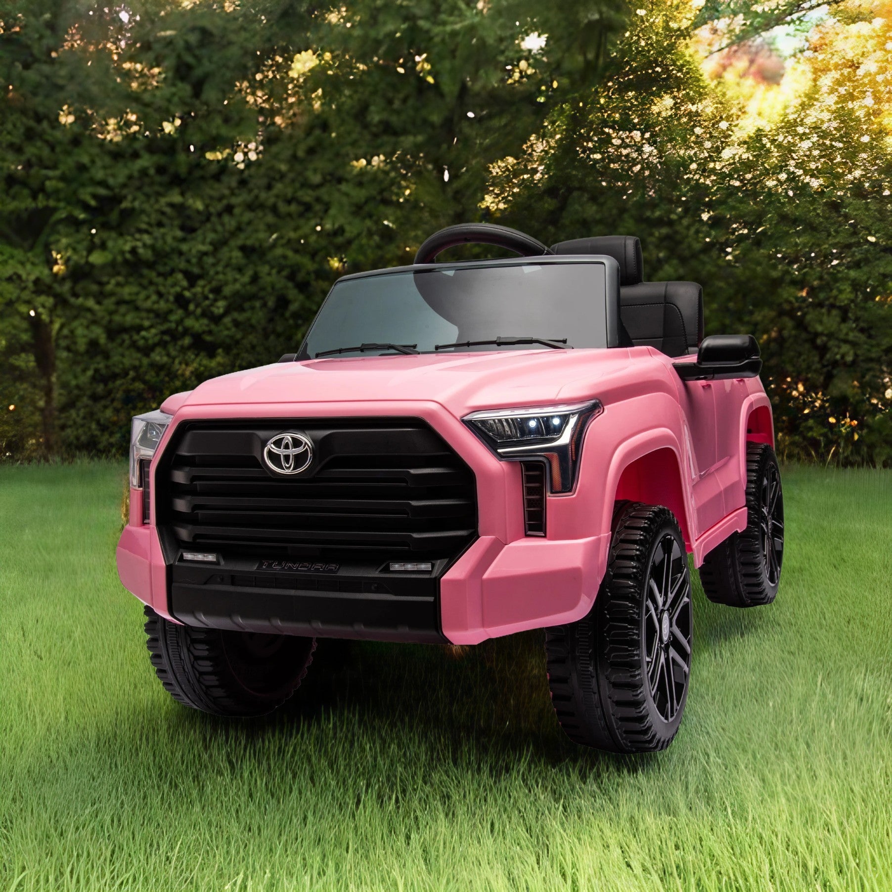 Officially Licensed Toyota Tundra Pickup,electric pink-plastic