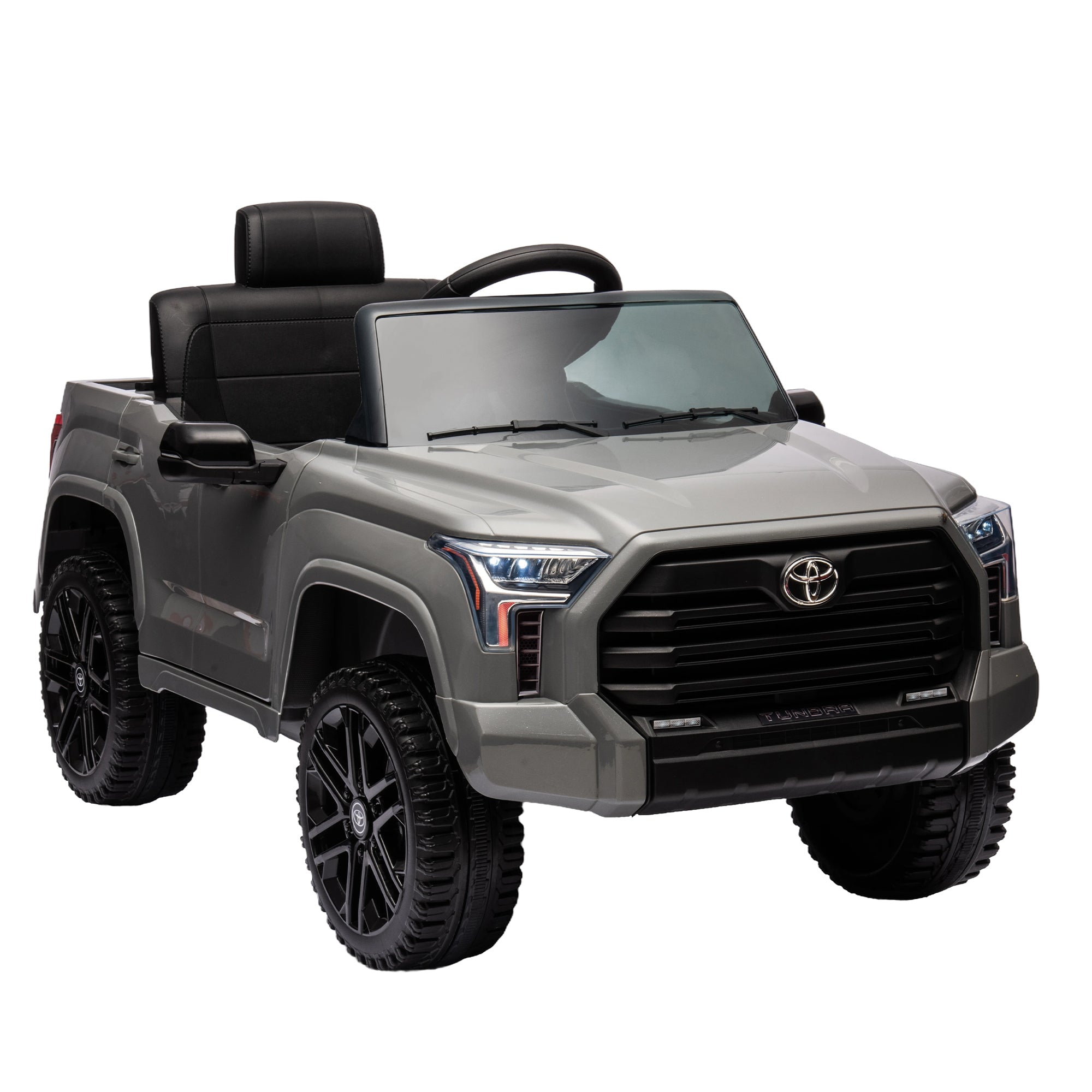 Officially Licensed Toyota Tundra Pickup,electric grey-plastic