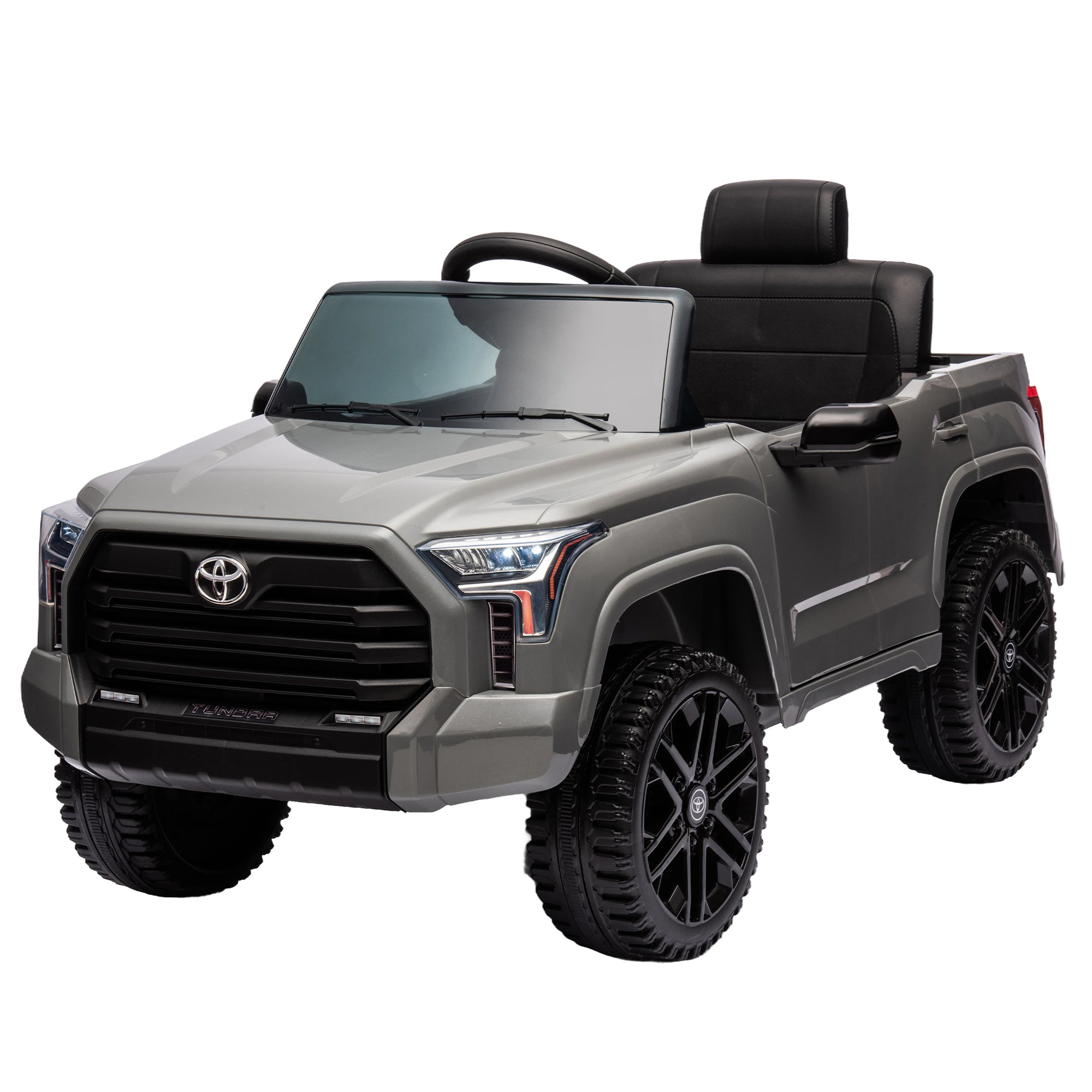 Officially Licensed Toyota Tundra Pickup,electric grey-plastic