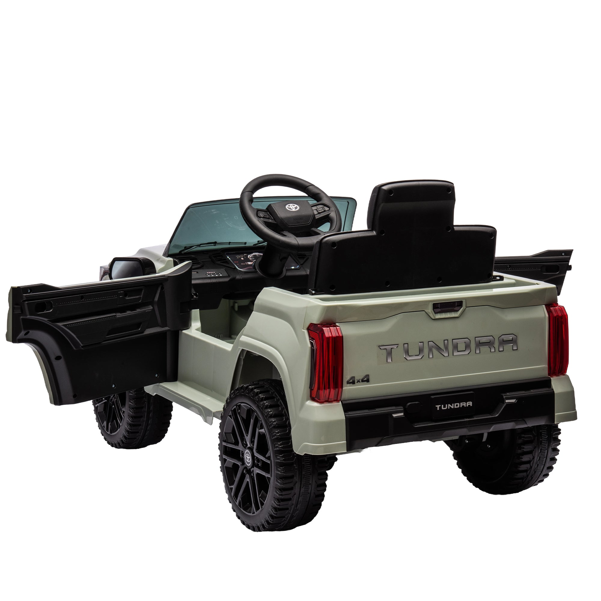 Officially Licensed Toyota Tundra Pickup,electric olive-plastic