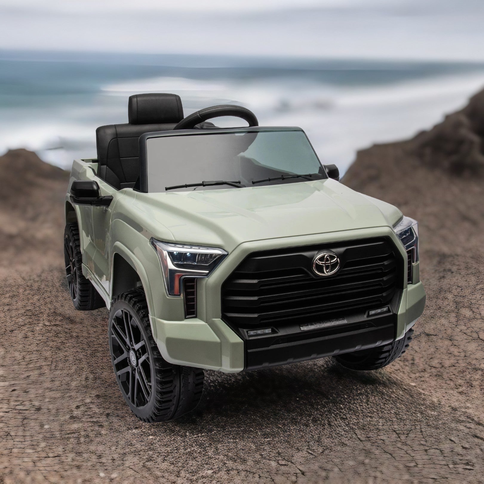 Officially Licensed Toyota Tundra Pickup,Electric Pickup Car Ride On F