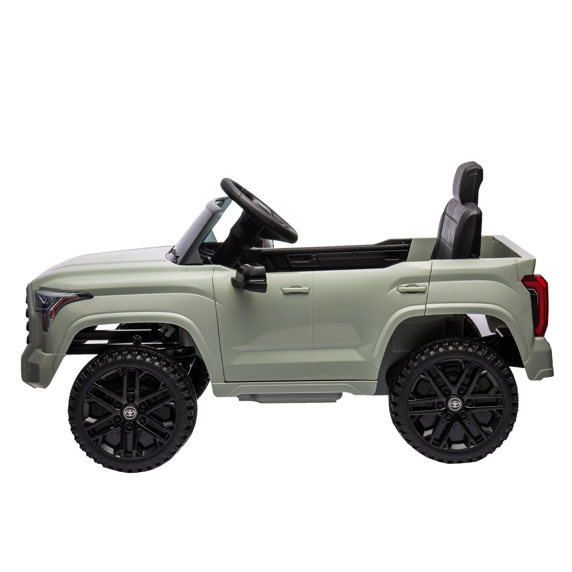 Officially Licensed Toyota Tundra Pickup,electric olive-plastic