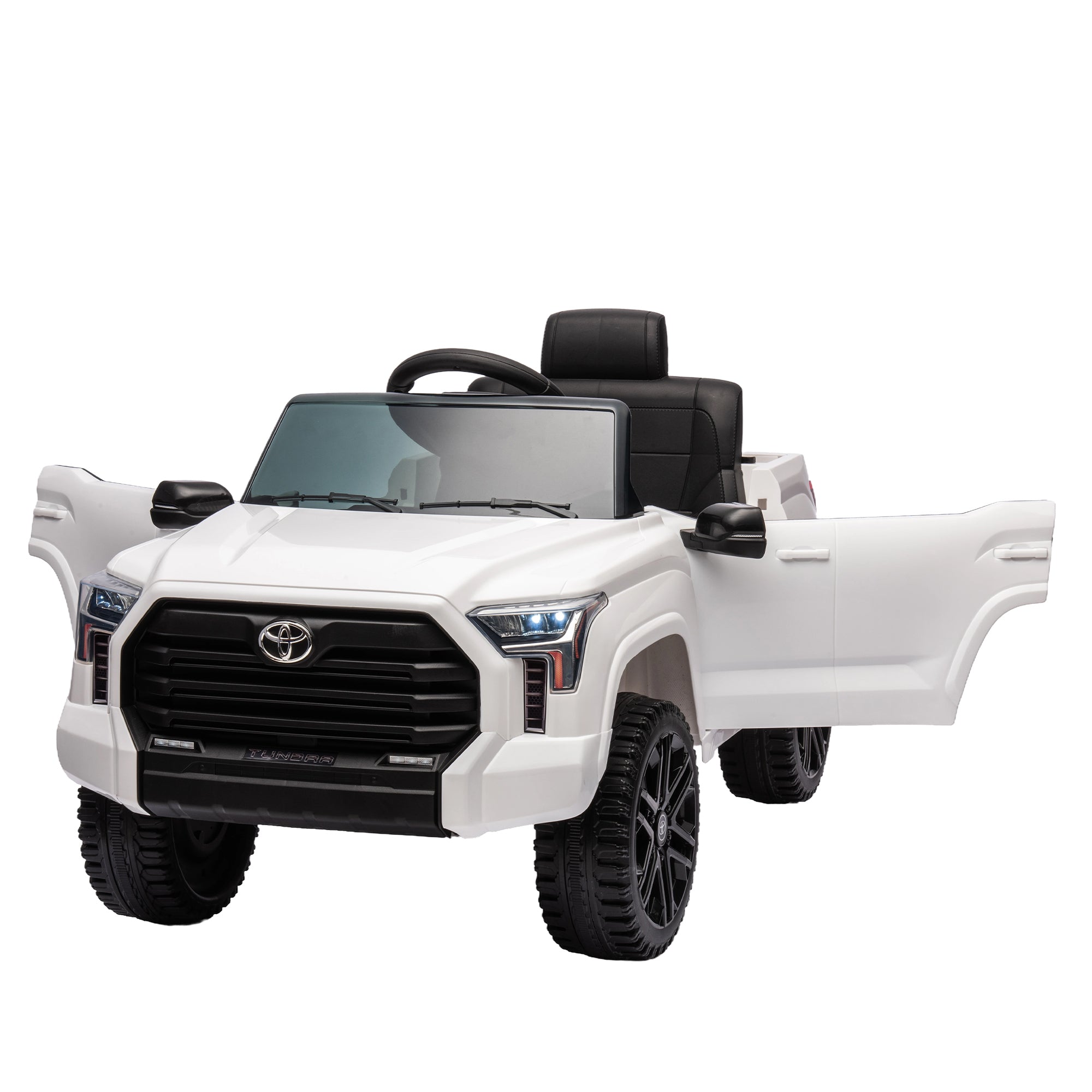 Officially Licensed Toyota Tundra Pickup,electric white-plastic