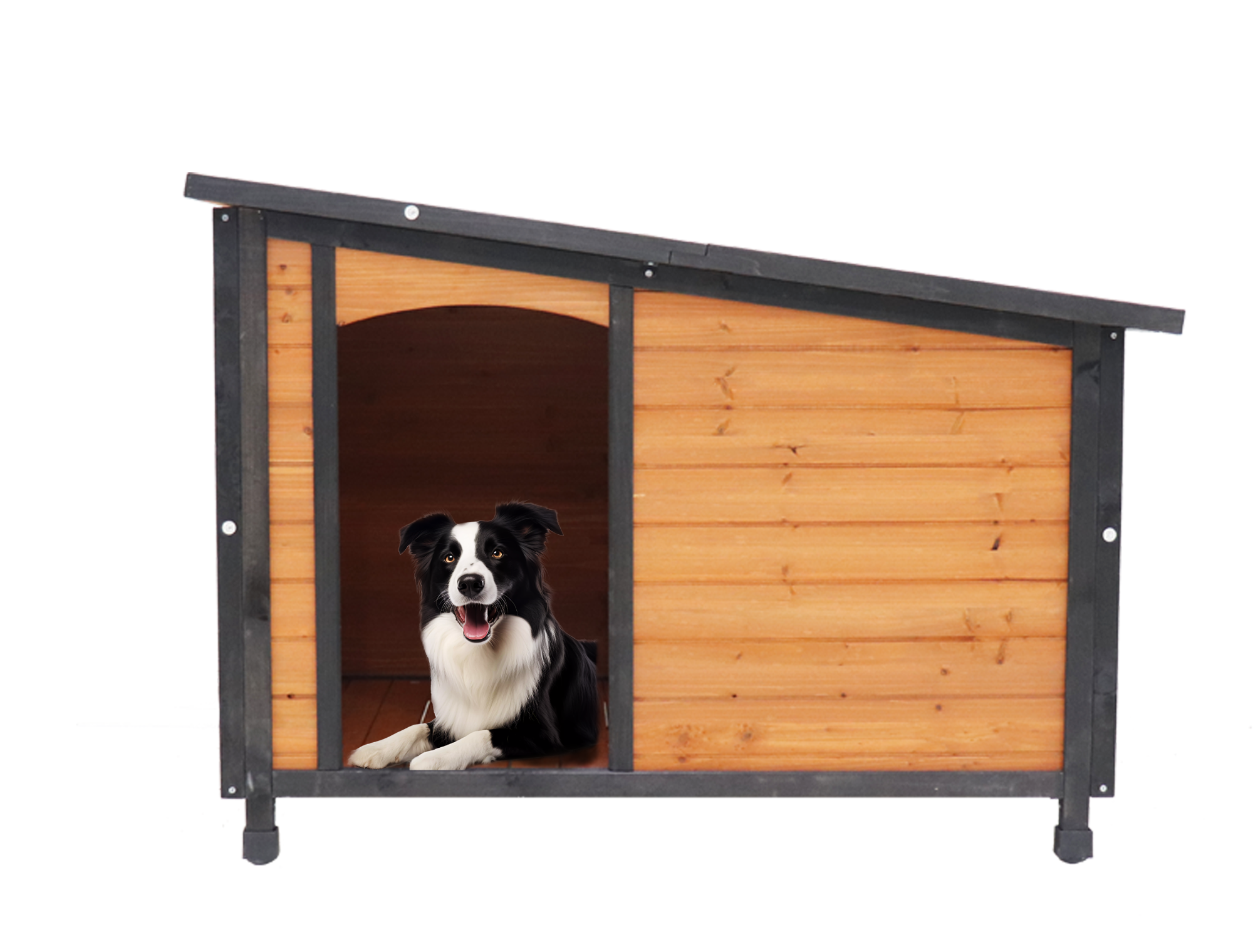 Pvc fashion dog house