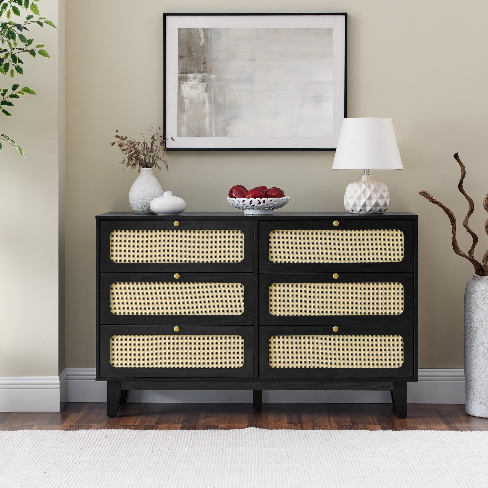 Drawer Bedroom Dresser, Wooden Antique Dresser, Tv Cabinet Bedroom Liv