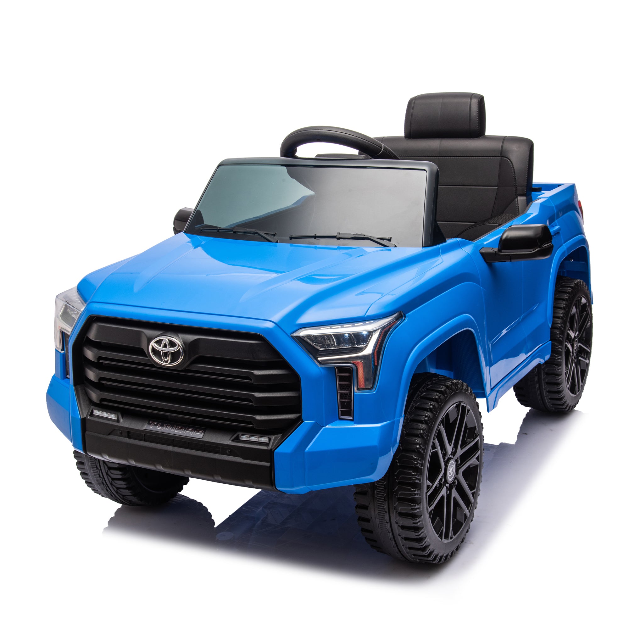 Officially Licensed Toyota Tundra Pickup,electric blue-plastic