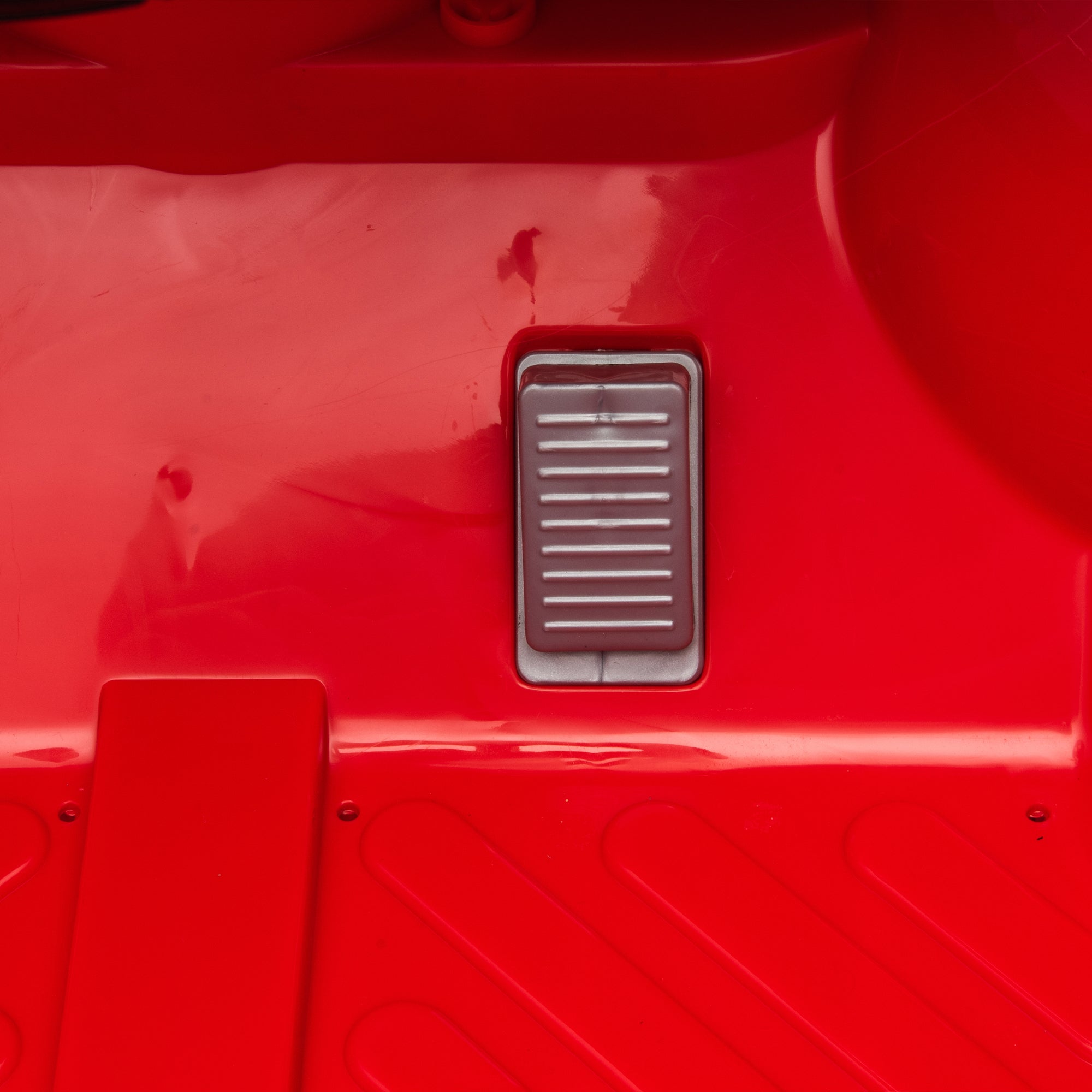 Officially Licensed Toyota Tundra Pickup,electric red-plastic