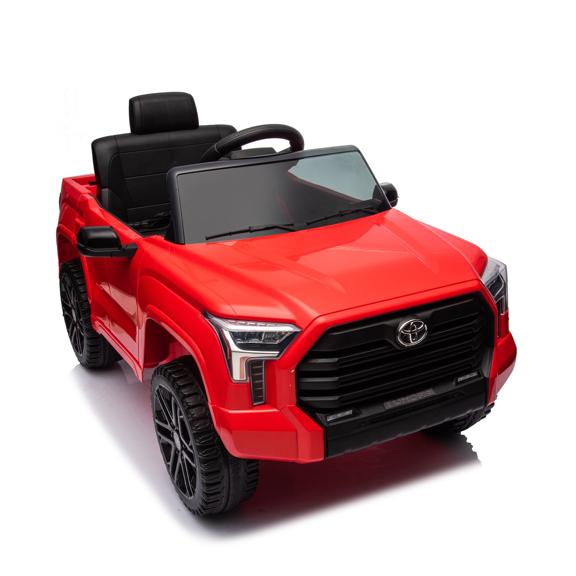 Officially Licensed Toyota Tundra Pickup,electric red-plastic