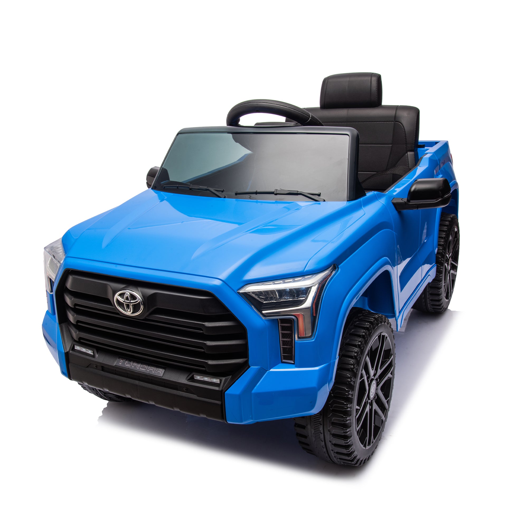 Officially Licensed Toyota Tundra Pickup,electric blue-plastic