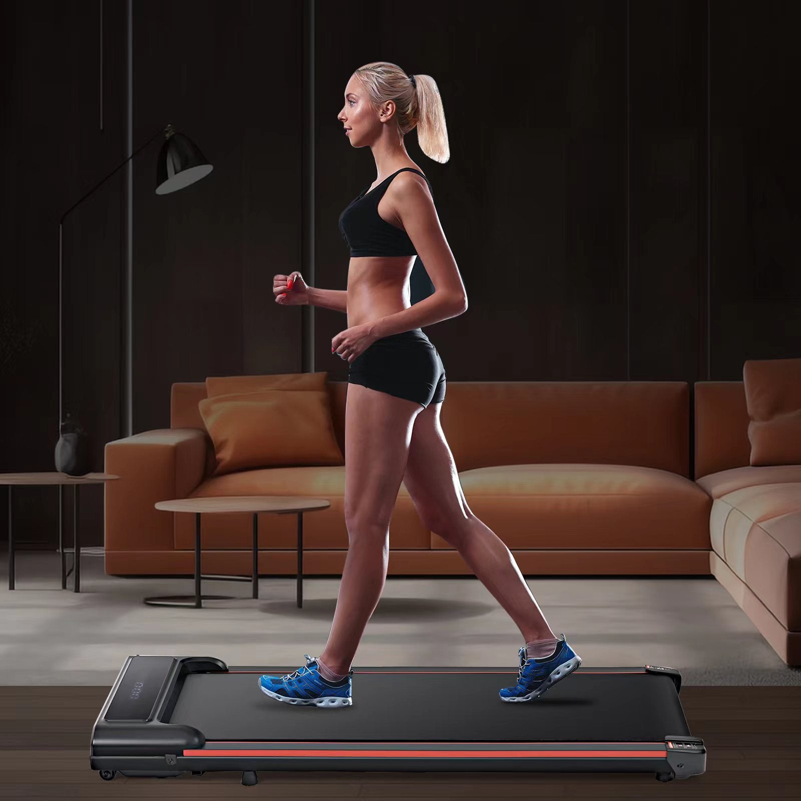 At Home Indoor Running Workouts Without Treadmill Walking Pad 300