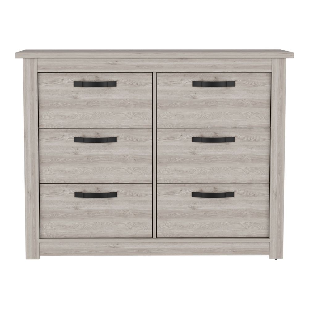 grey chiffon dress short Wlive Fabric Dresser for Bedroom 6 Drawer Double Dresser Storage Tower with Fabric Bins Chest of Drawers for Closet Living Room Hallway