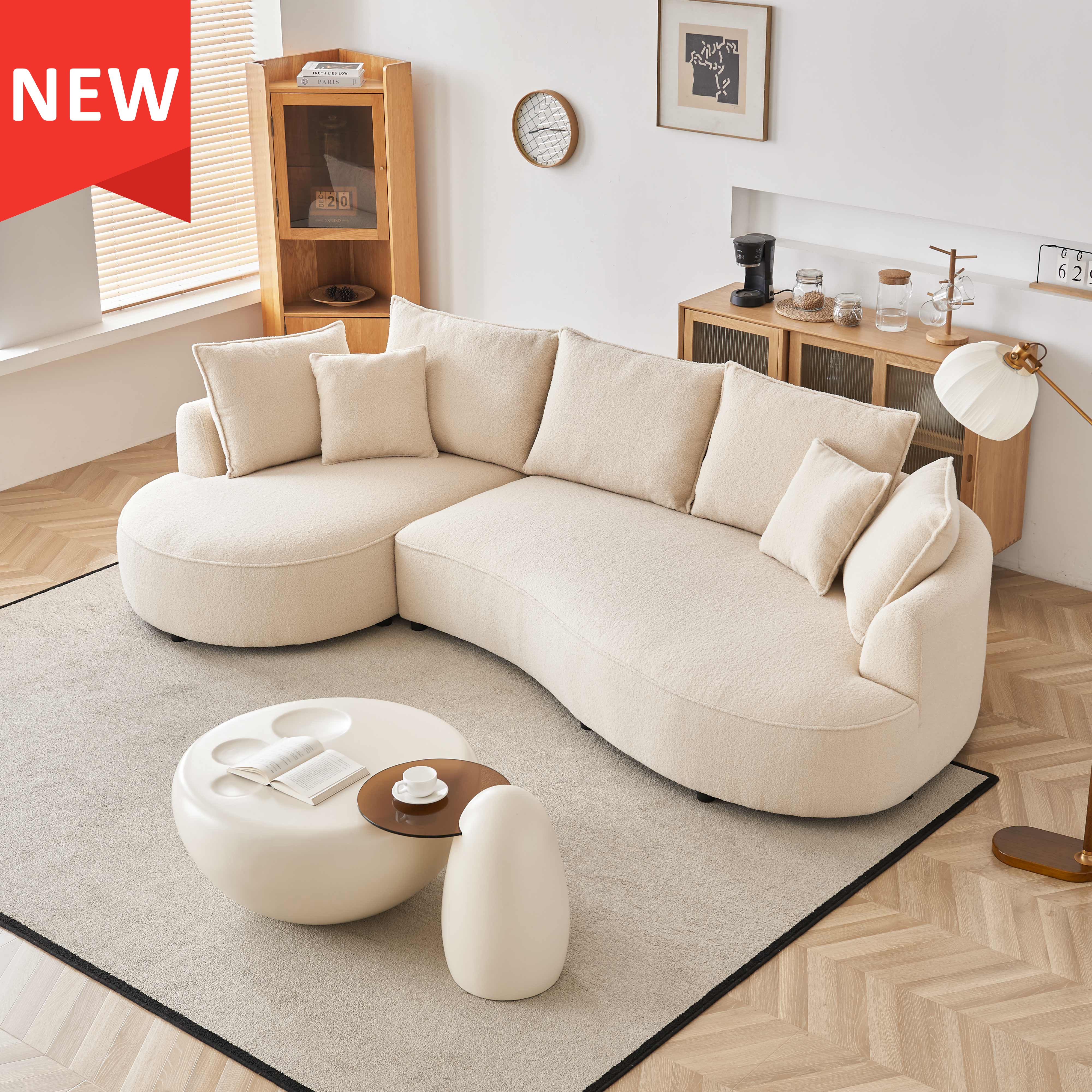 122 8 Curved Sofa Modern Curved Couch Living Room Modular Sectional S 122-8-curved-sofa-modern-curved-couch-living-room-modular-sectional-s