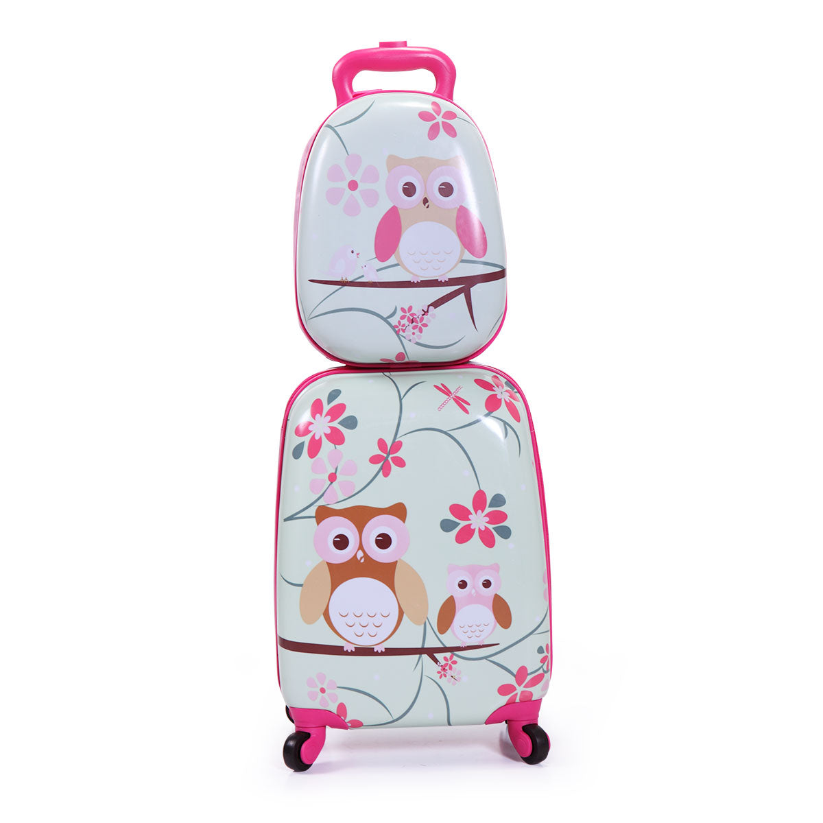 2 Pcs Kids Luggage Set, 12 2 Pcs Kids Luggage Set, 12