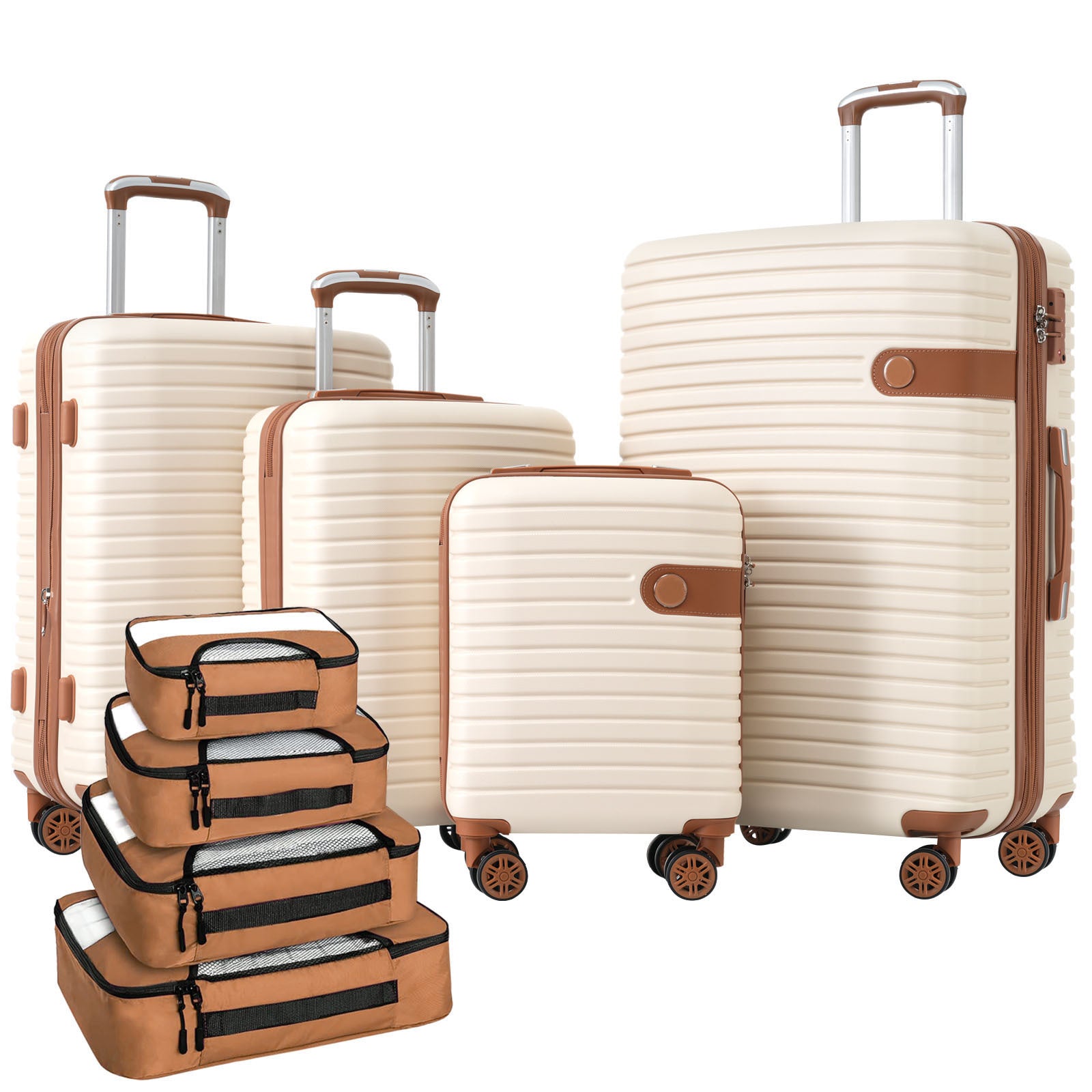 HOT Travel Luggage Piece Hard Luggage Set Piece Luggage Set