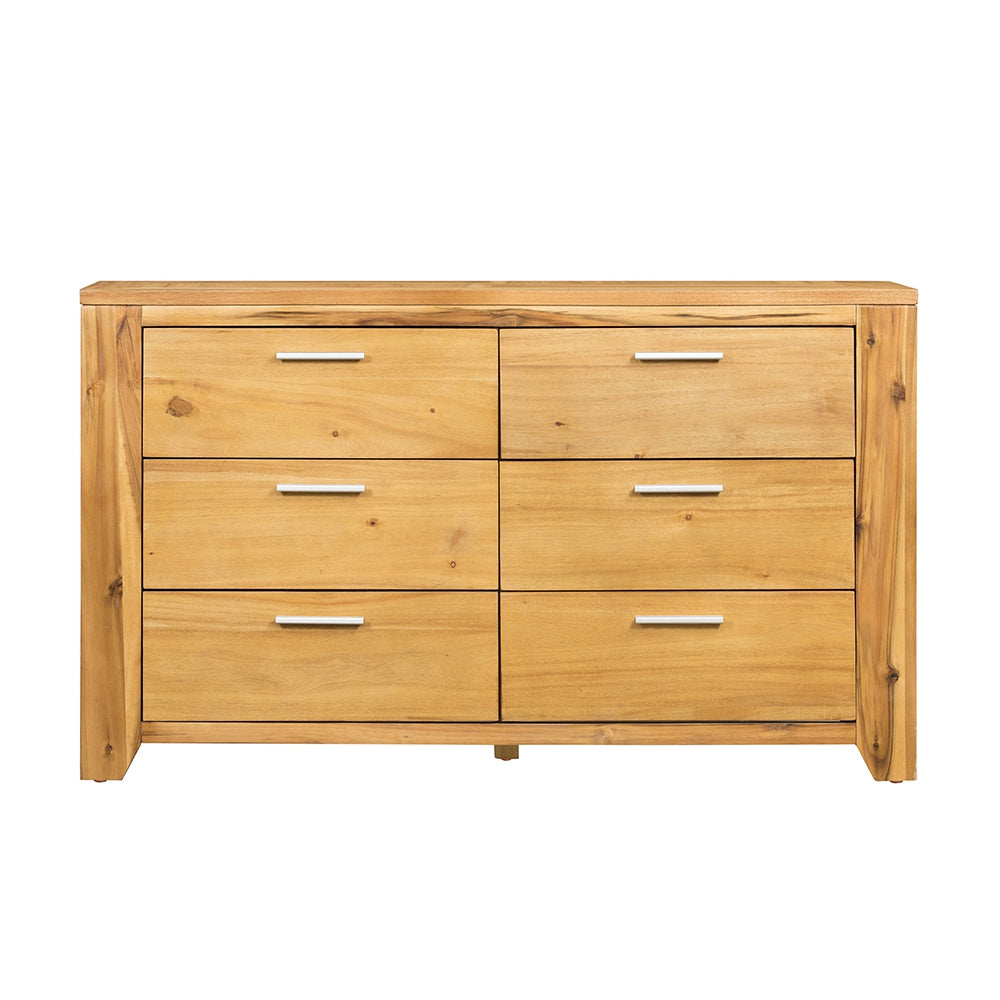 farmhouse brown dresser 53X17X31.5