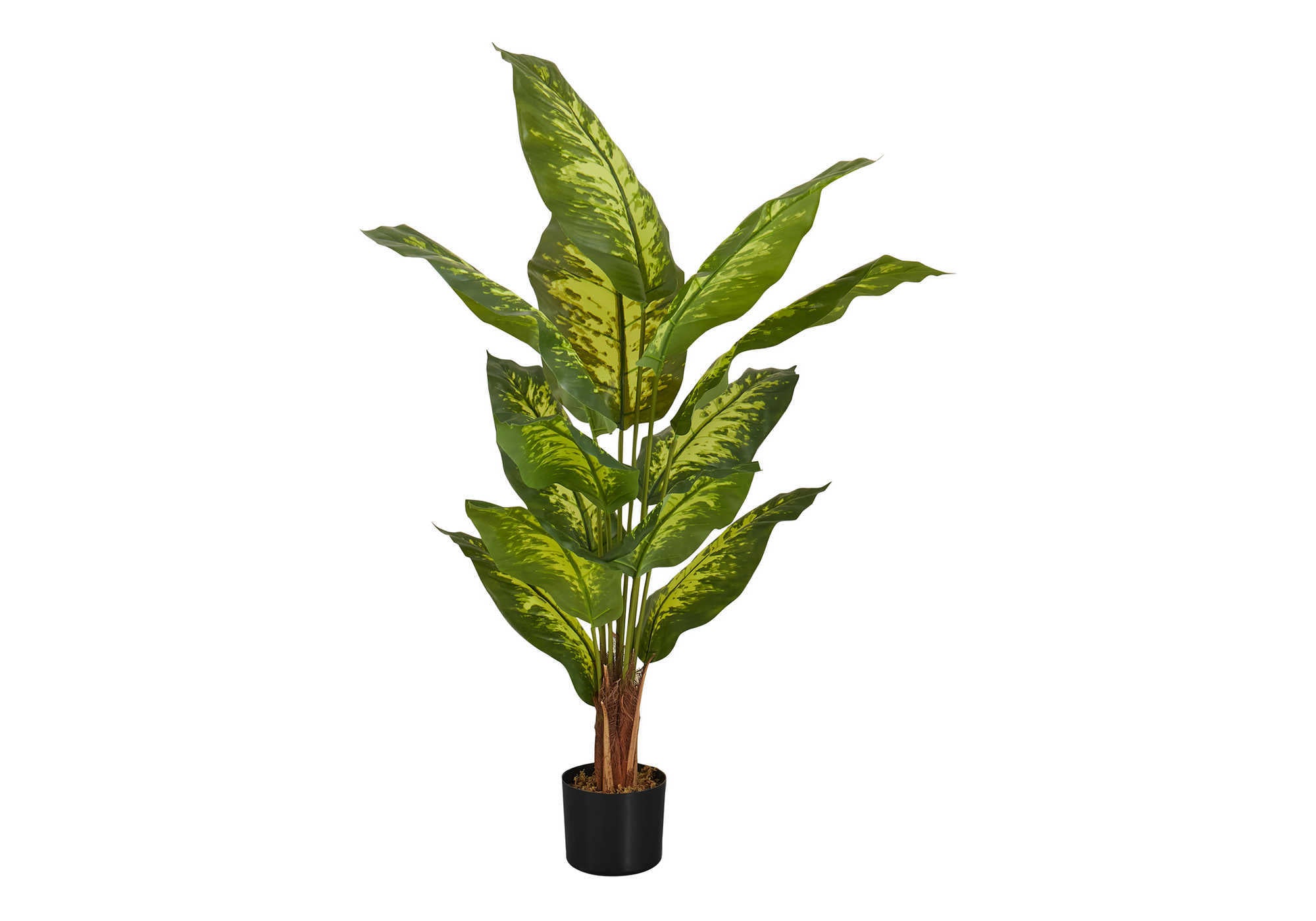 realistic artificial plants indoor 47" Tall, Artificial Plant, Evergreen Tree, Indoor, Faux, Fake, Floor, Greenery, Potted, Real Touch, Decorative