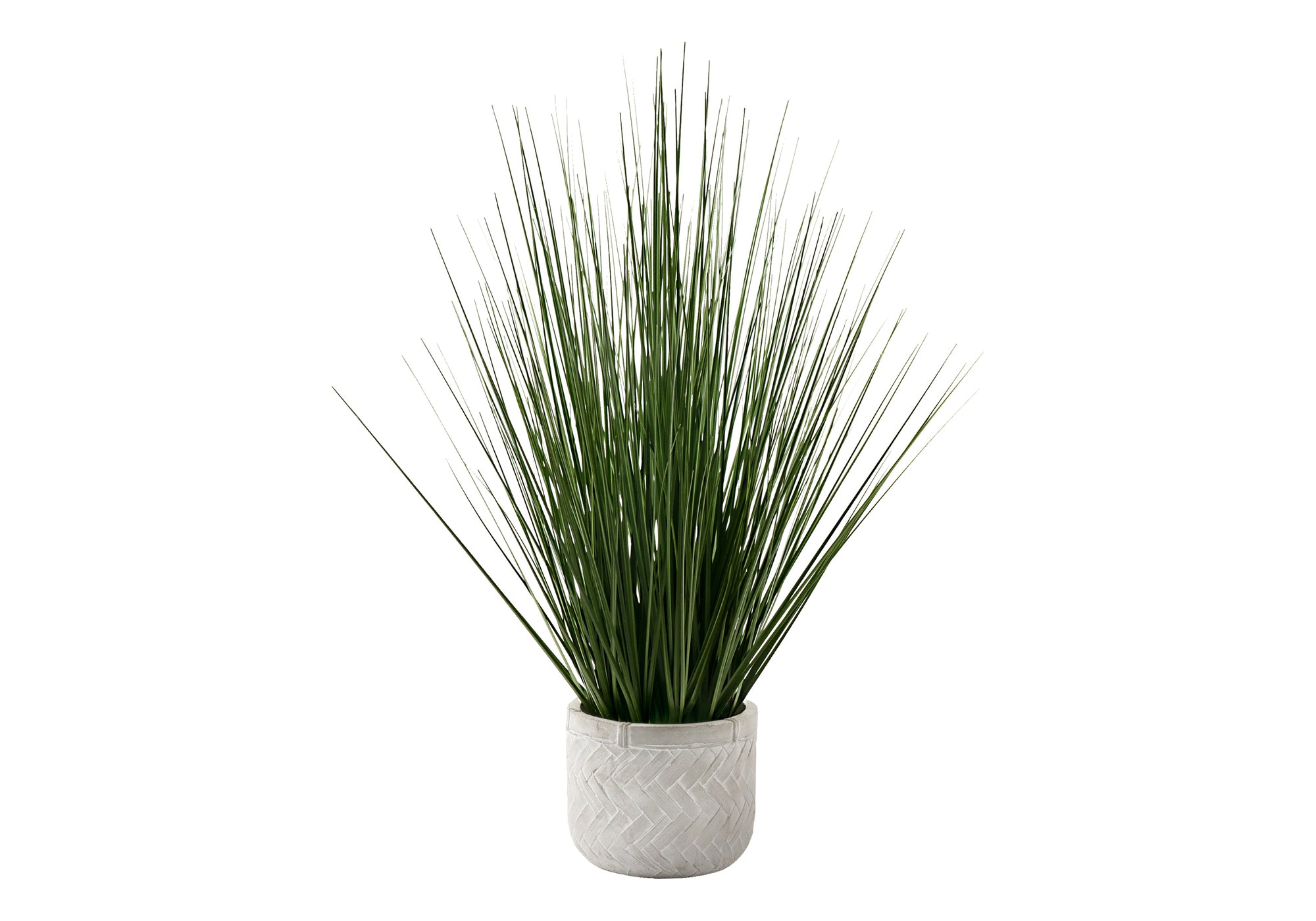 tall grass indoor plant Artificial Plant, 21" Tall, Grass, Indoor, Faux, Fake, Table, Greenery, Potted, Real Touch, Decorative, Green Grass, White Pot Green Foam Plastic