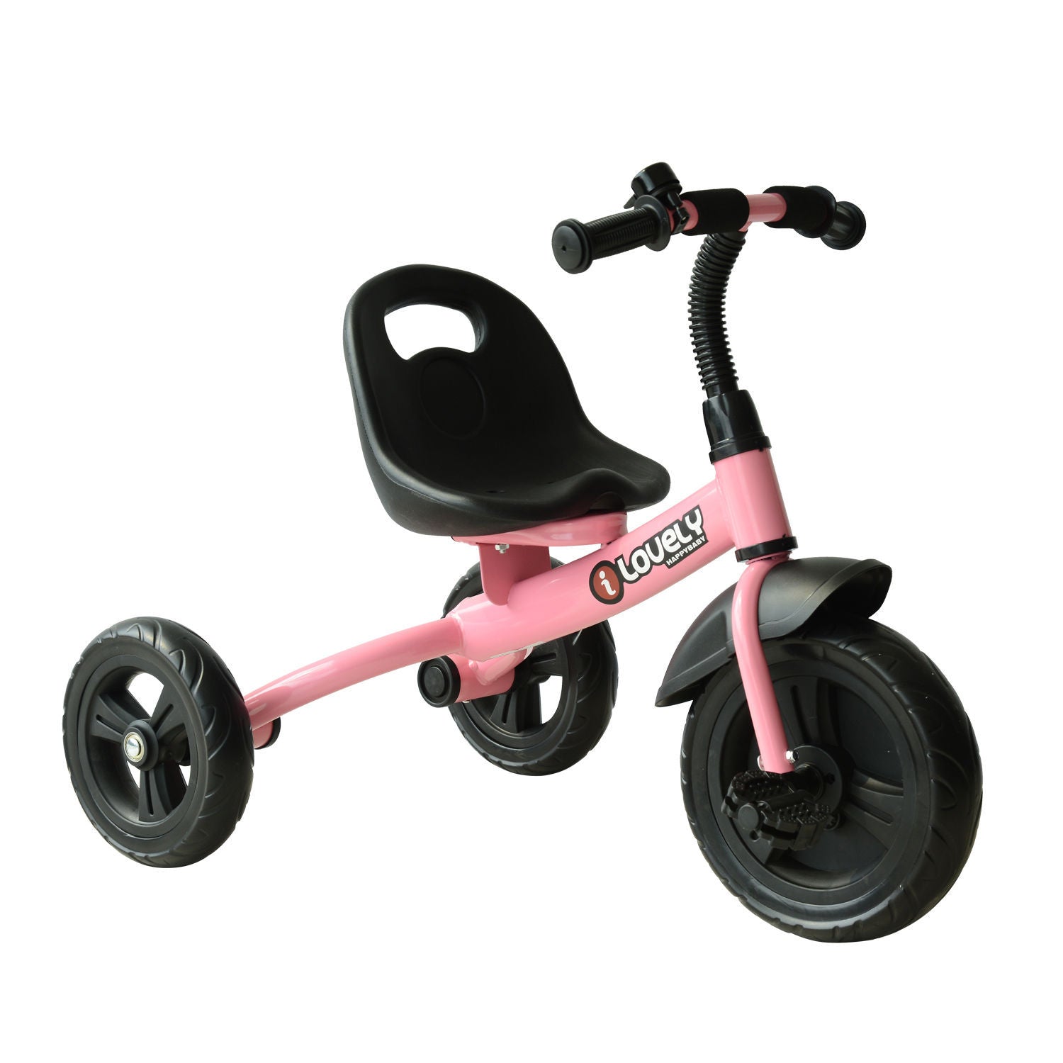 Qaba 3 Wheel Recreation Ride On Toddler Tricycle With Bell Indoor Outd