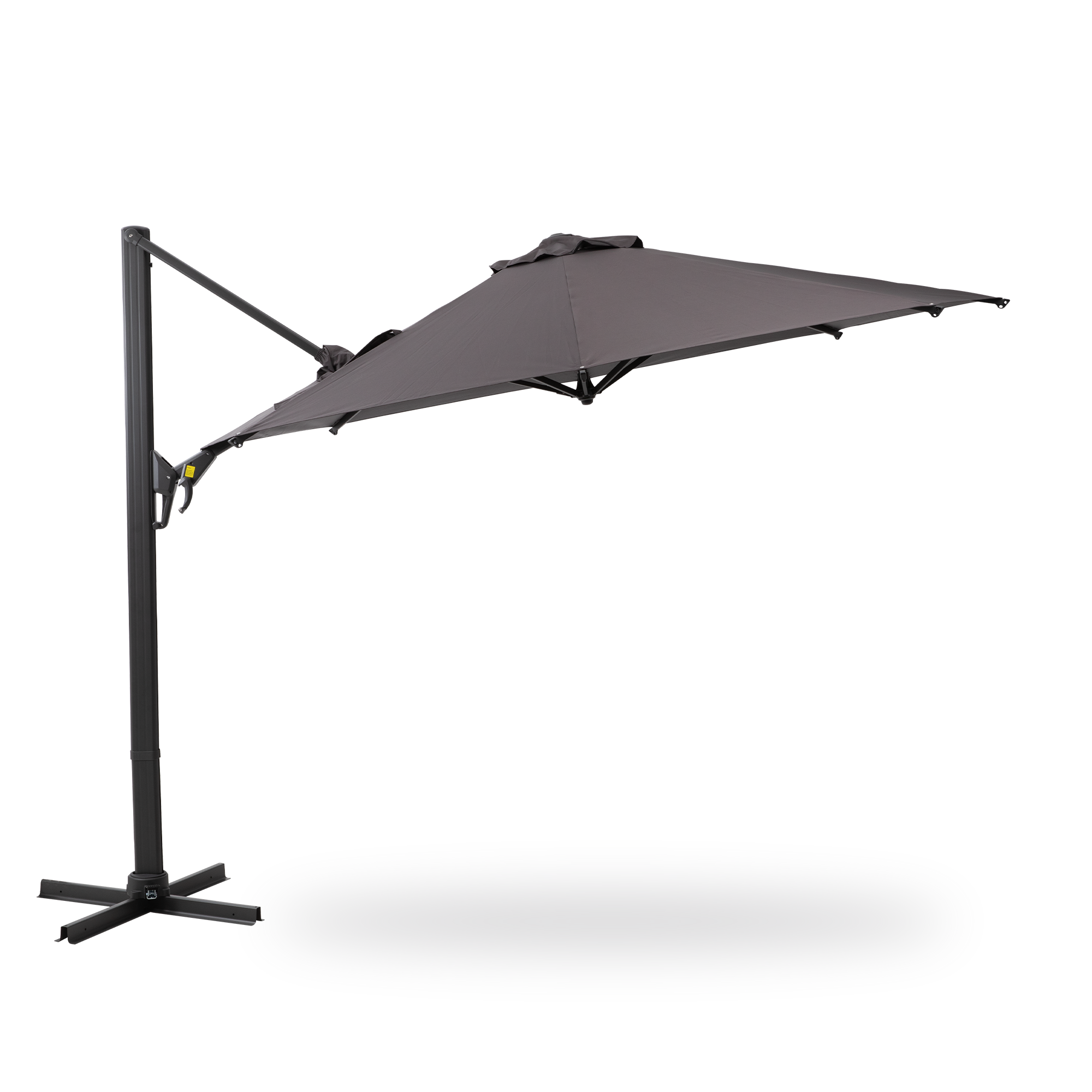home decorators collection 11' round offset patio umbrella PURPLE LEAF 11 Feet Outdoor Umbrella Large Cantilever Umbrella Windproof Heavy Duty Sun for Garden Deck Pool Patio, Beige : Patio, Lawn & Garden use crank and push Hampton Bay 11 ft. LED