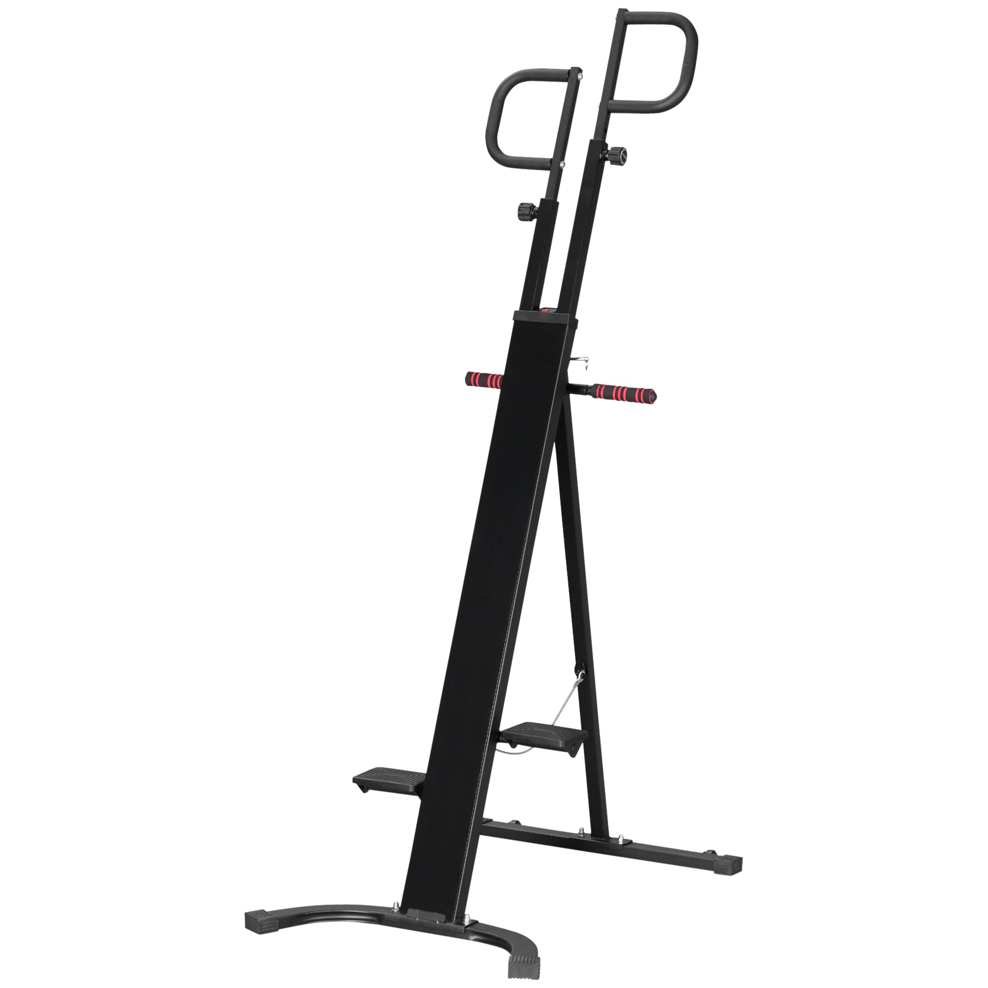 Soozier Folding Vertical Climber Exercise Machine, Height Adjustable C