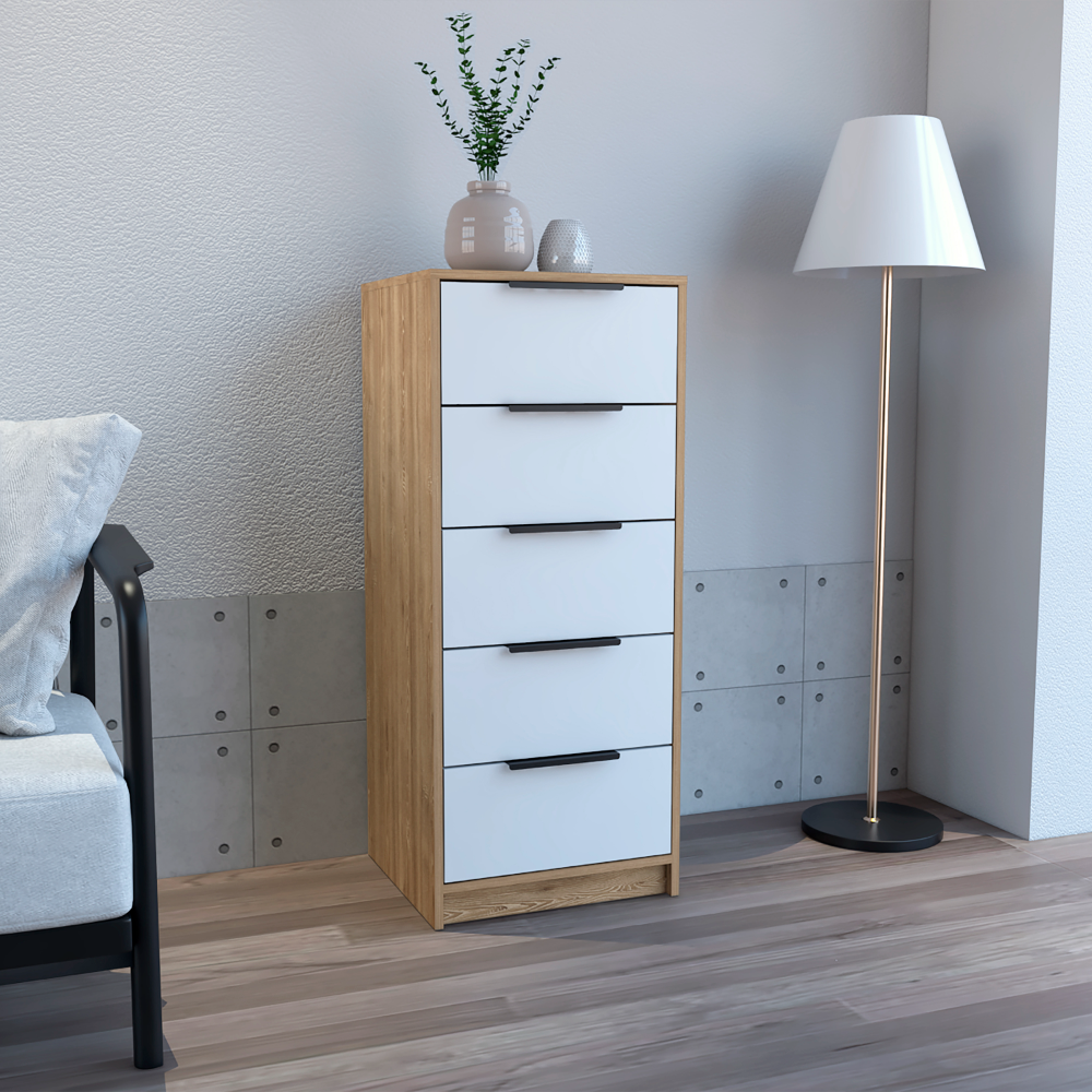white dresser vertical Dresser 42