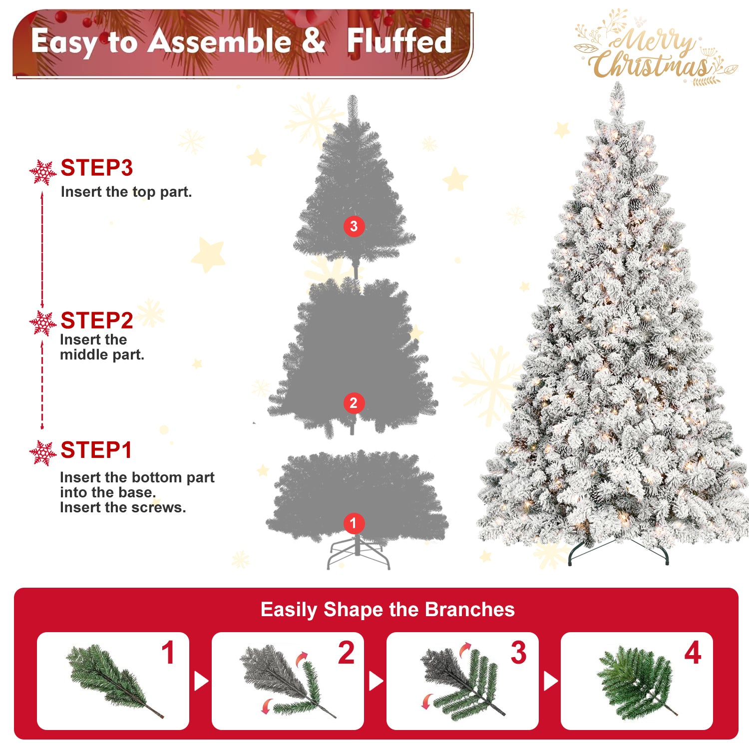 What is a Snow Covered Artificial Christmas Tree Called: Ultimate Guide
