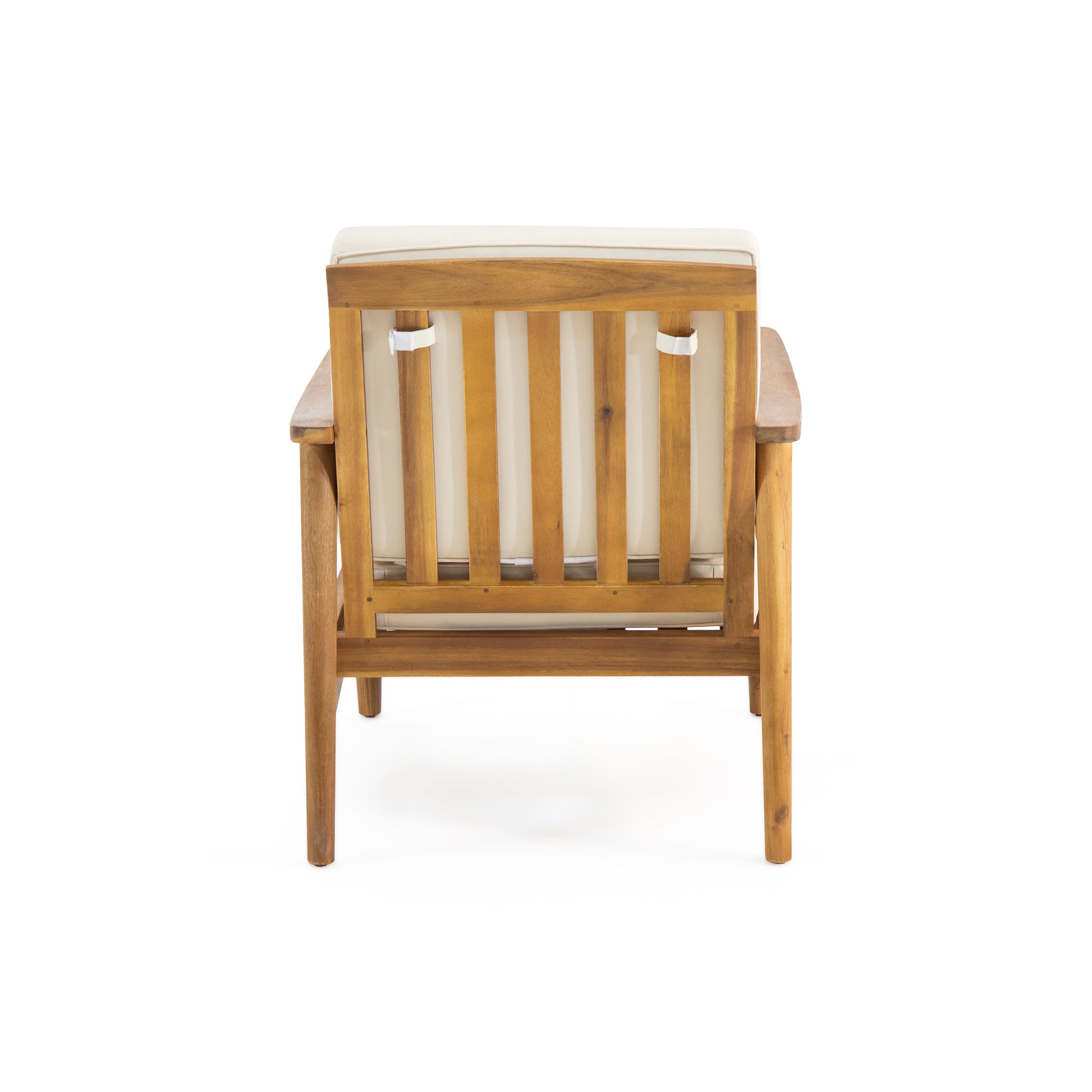 Willowbrook Club Chair Teak Acacia Wood