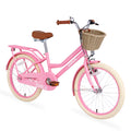 Multiple Colors,Girls Bike With Basket For 7 10 Years Old Kids,20 Inch Wheel ,No Training Wheels Included Cycling Light Pink Garden & Outdoor Carbon Steel