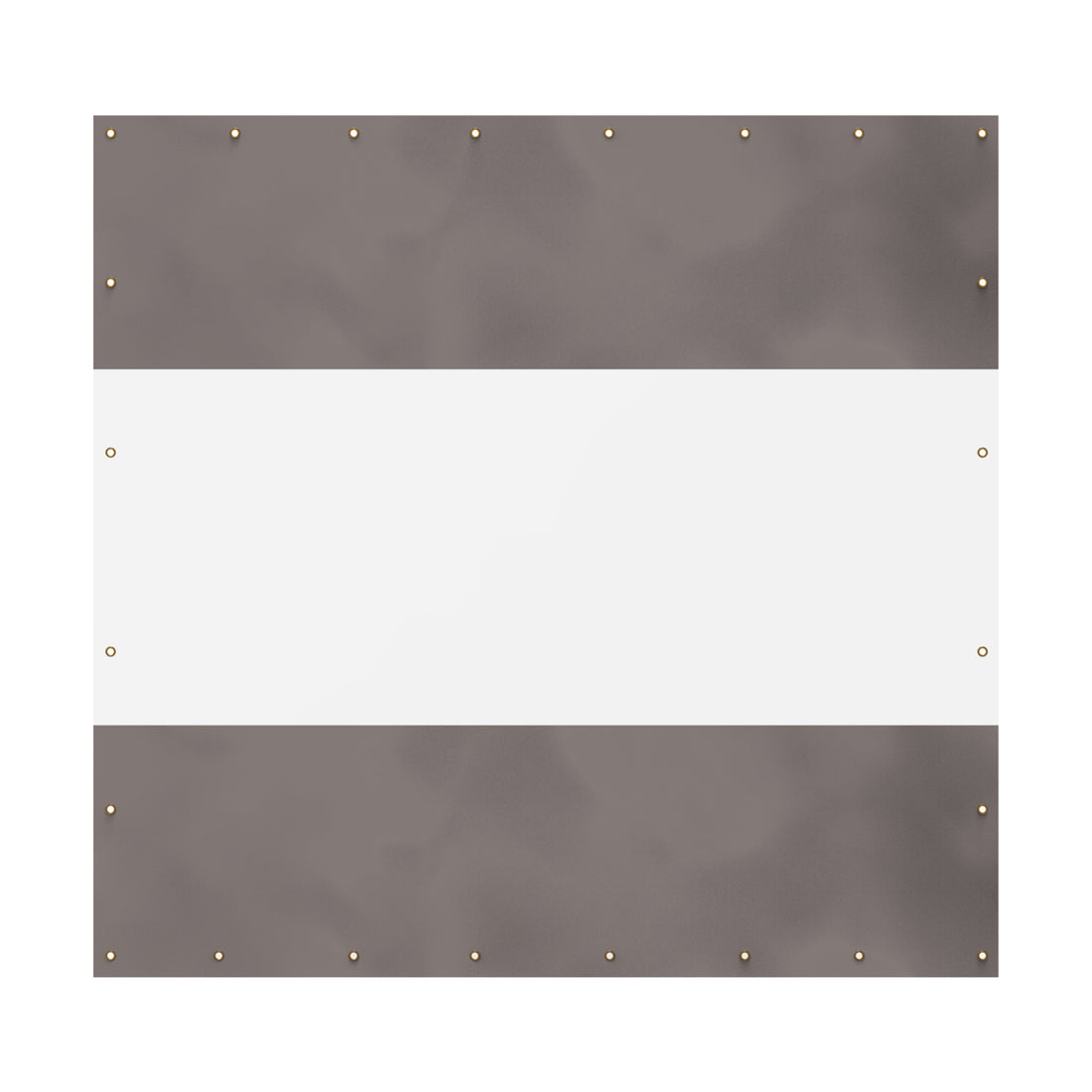 Heavy Duty Outdoor Clear Panel Curtain, 18 Oz Waterproof Pvc Polyester Curtain, Weather Resistant & Tearproof For Patios, Gazebos, Pergolas, Privacy Screen 8'H X 8'W, Gray Gray Plastic,Polyethylene