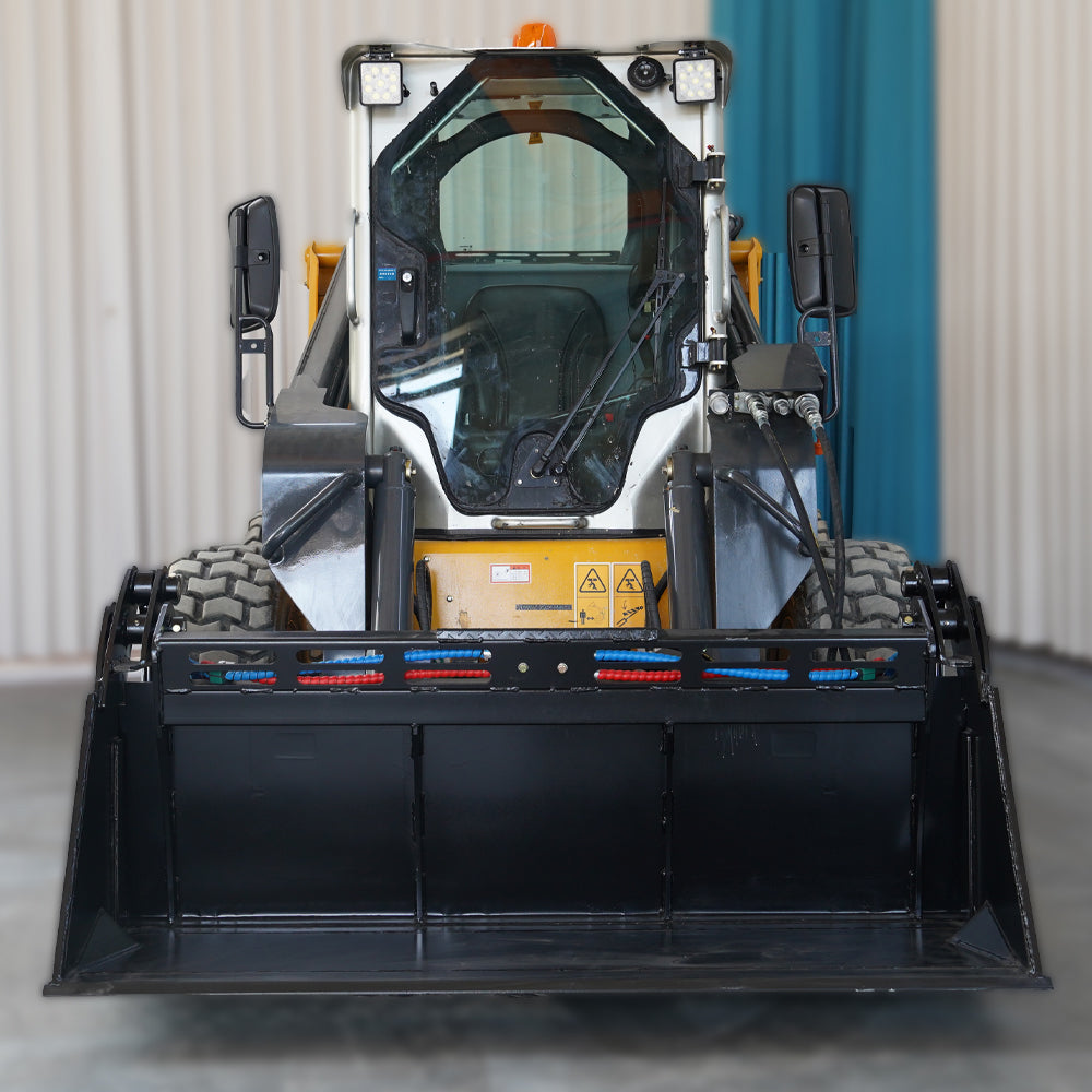 S 4In1B1830 72In Mp1220 Landy Black Steel