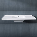 48 Inch Vanity Top Bathroom Sink Fit To 48