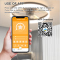 Ceiling Fans With Lights Dimmable Led Embedded Installation Of Thin Modern Ceiling Fans Orange Orange Modern Abs