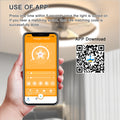 Ceiling Fans With Lights Dimmable Led Embedded Installation Of Thin Modern Ceiling Fans Blue Blue Modern Abs