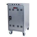 Mobile Charging Cart And Cabinet For Tablets Laptops 35 Device B30Plus Silver Silver Steel Metal