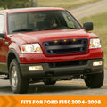 Grille For 2004 2008 Ford F150 With Led Lights -