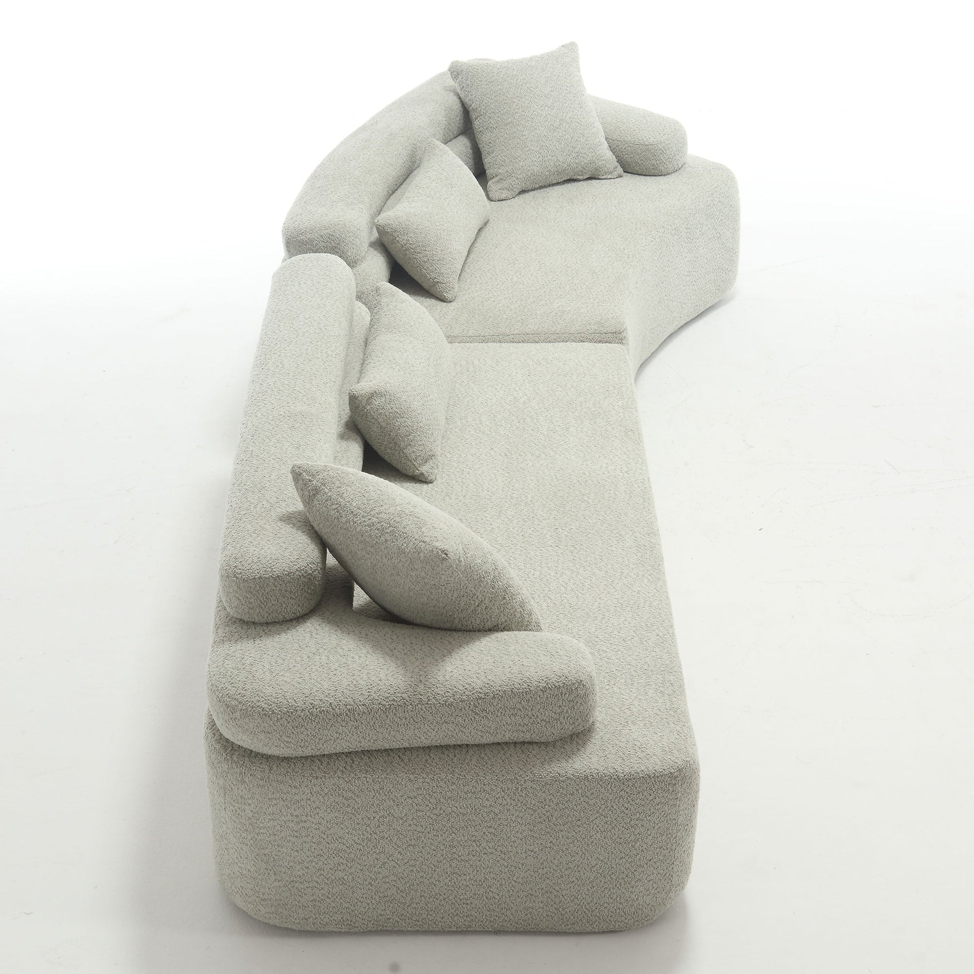 Unique Modeling Design,Upholstered Indoor Furniture,Foam Filled Sleeper Sofa Bed For Living Room,Bedroom,3 Colors Green Primary Living Space Modern Foam Polyester 4 Seat