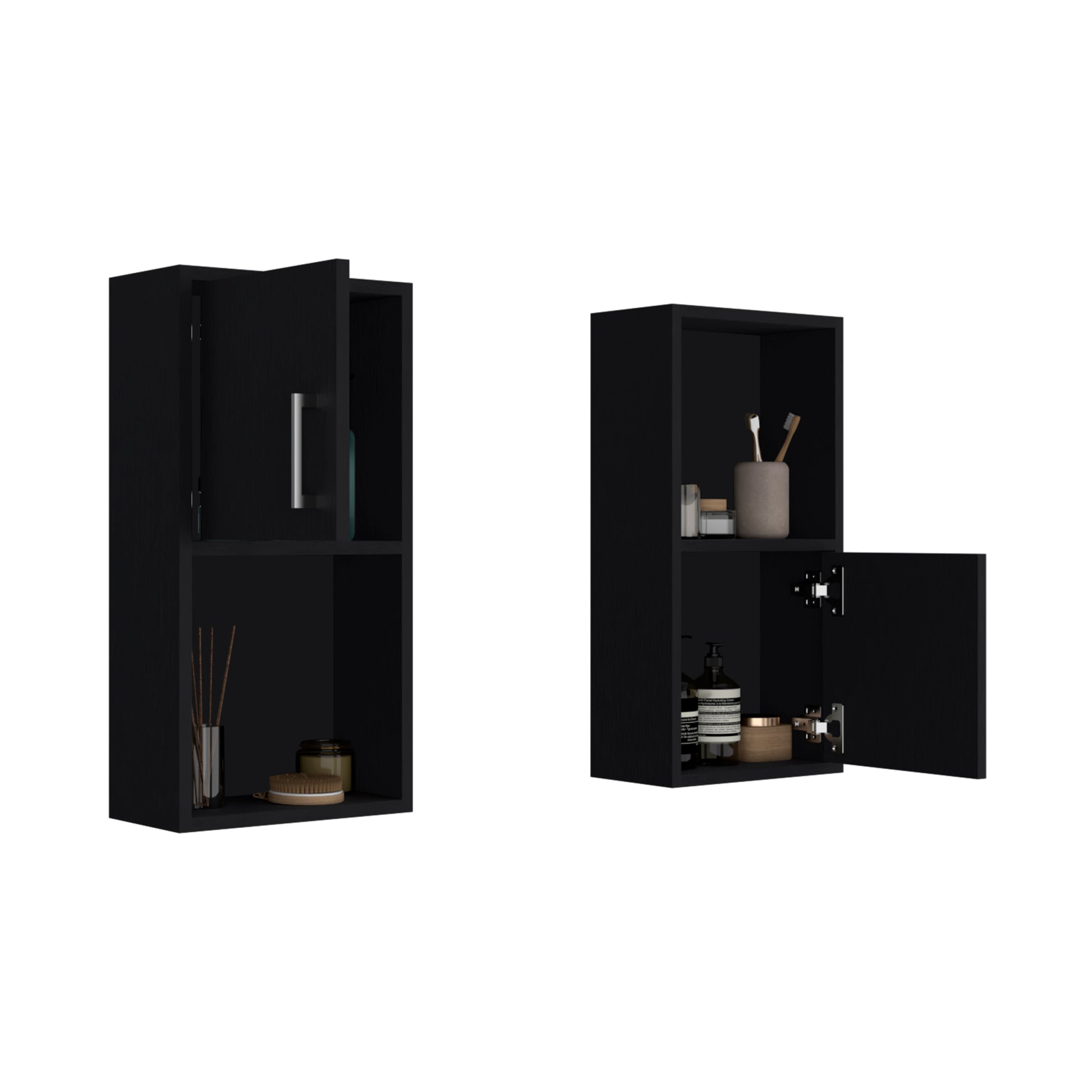 Oba 2 Pc Wall Mounted Bathroom Medicine Cabinet