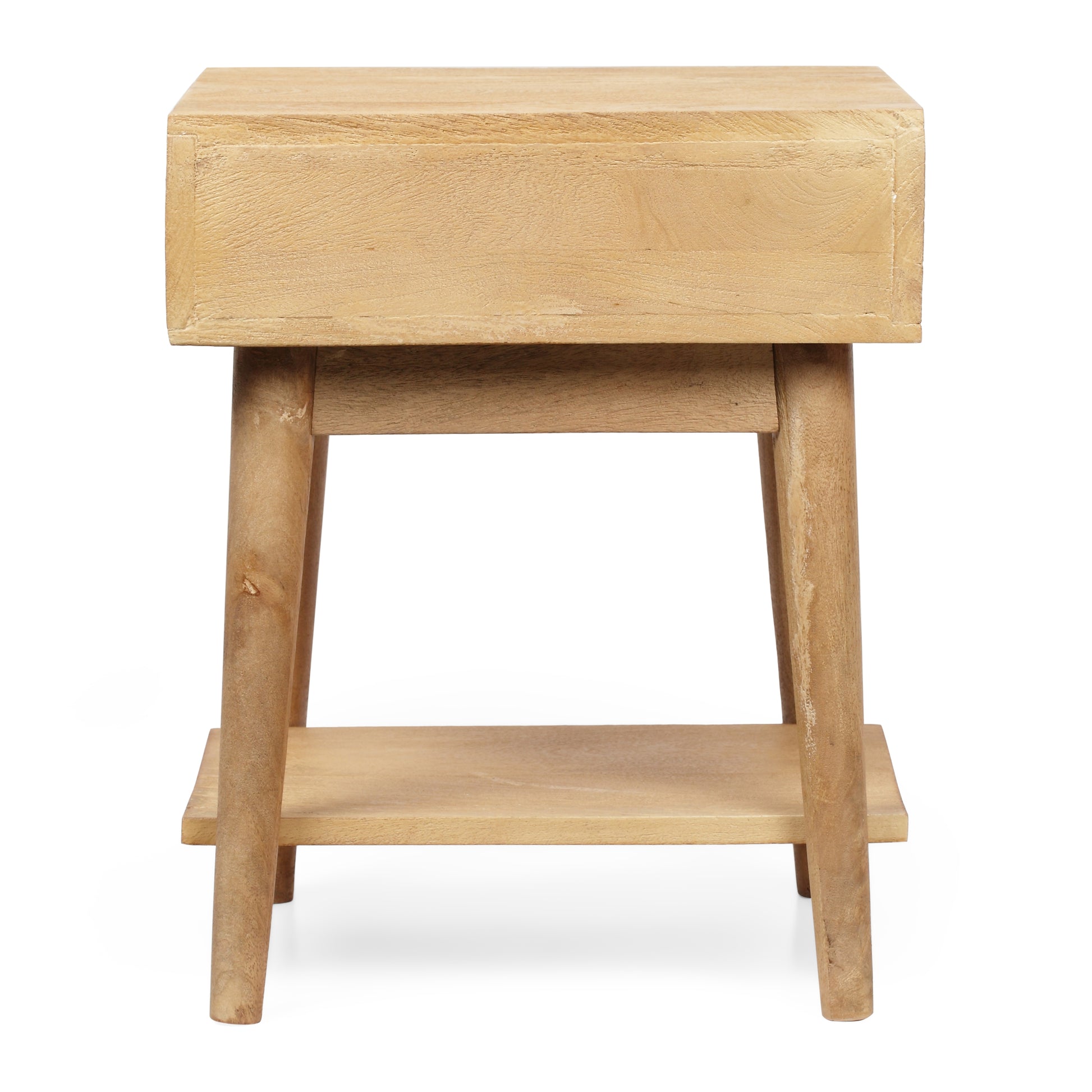 Nightstand Natural Wood