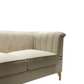 Fx P82 Be Sofa Modern Chenille Sofa, 82.67