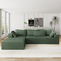 Modern Upholstered Sectional Sofa Couch Set,Modular 108