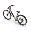 Electric Bike W 40 Miles Max Operating Range And 25 Mph Max Speed Desert Sand Sand Aluminum