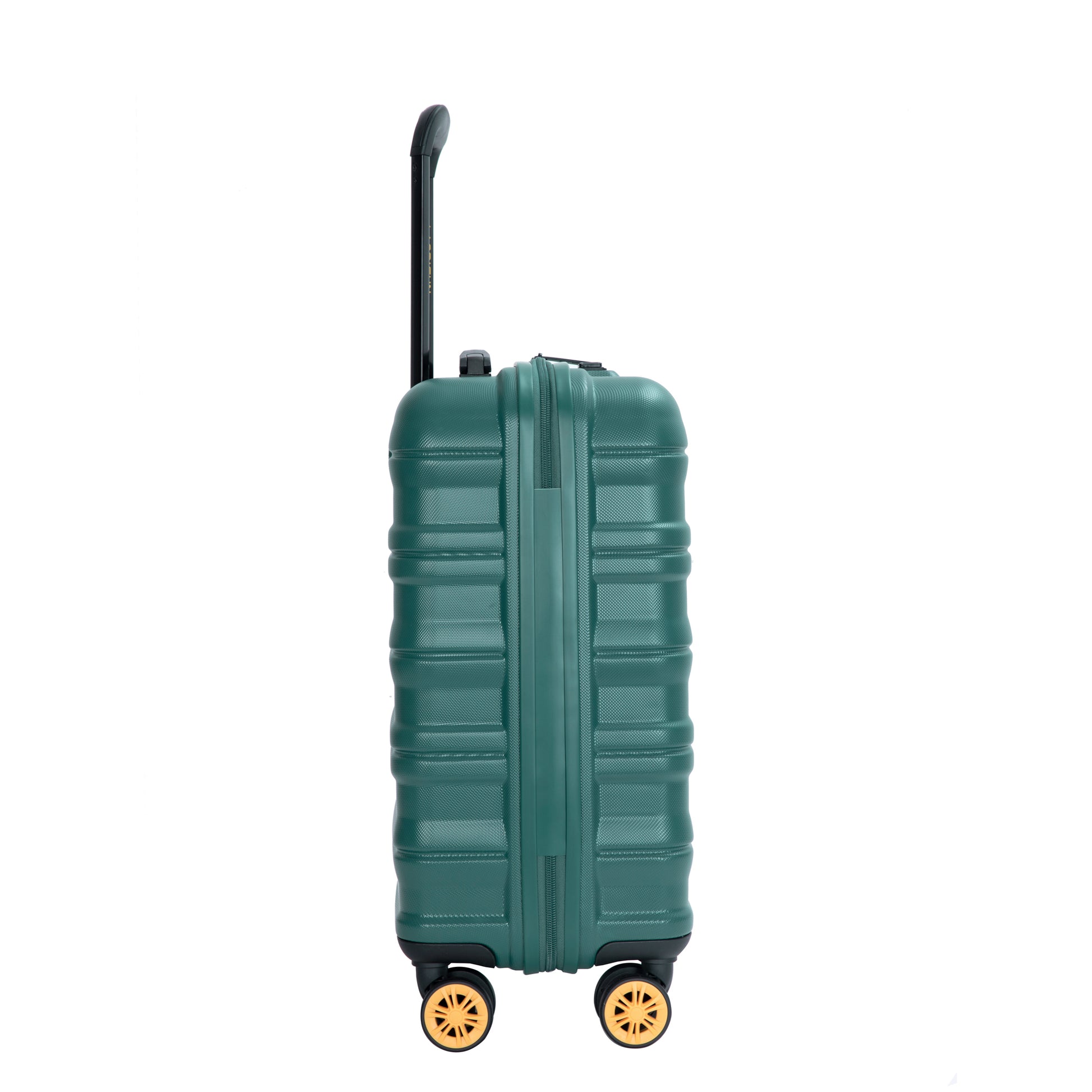 Carry On Luggage Airline Approved18.5" Carry On dark green-abs+pc