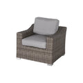 Chic Rattan Wicker Fully Assembled 2 Person Seating Group With Plush Cushions Ideal For Cozy Outdoor Gatherings Grey,Grey Mix Wicker