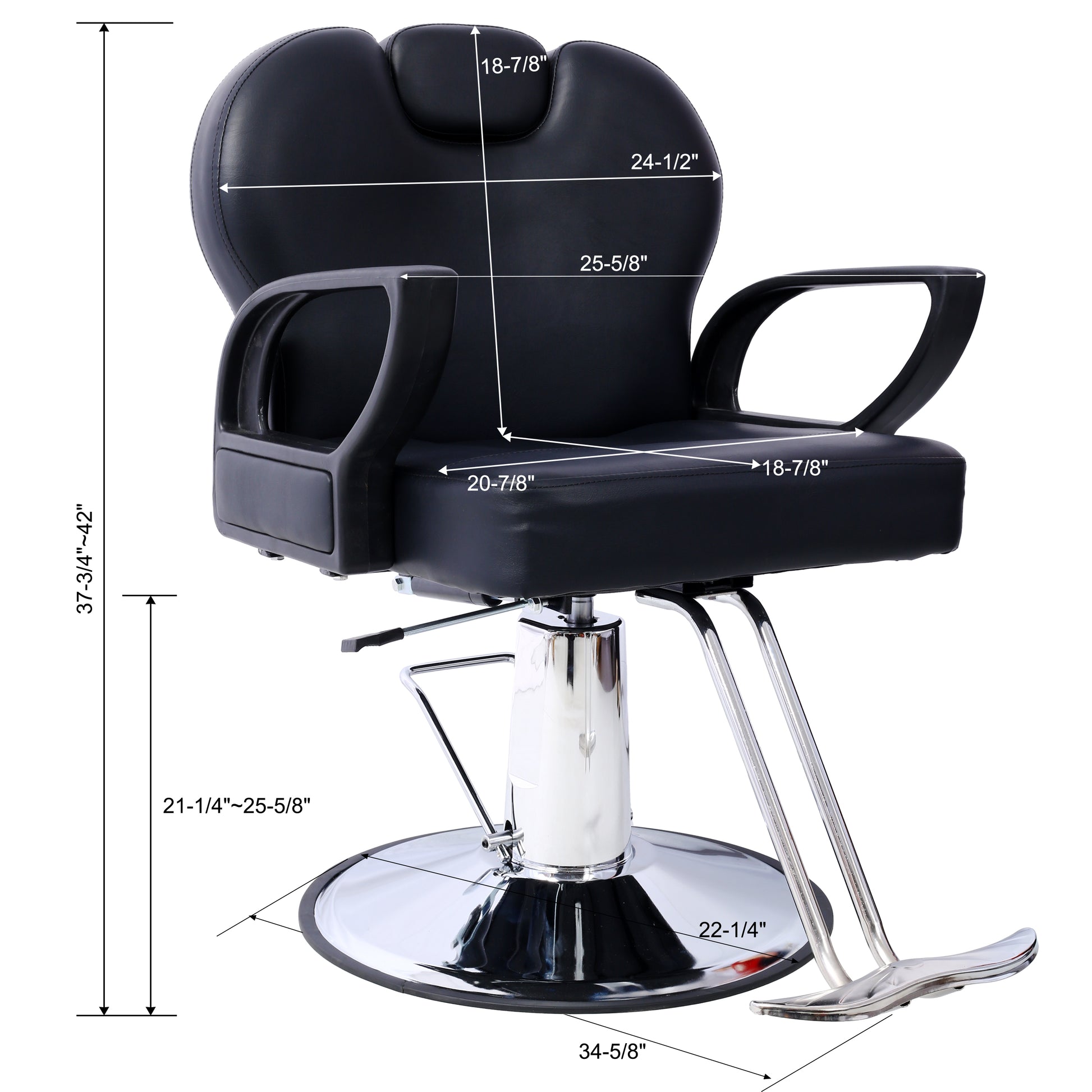 Hair Stylist All Purpose Barber Chair For Barbershop Salon Chair,Heavy