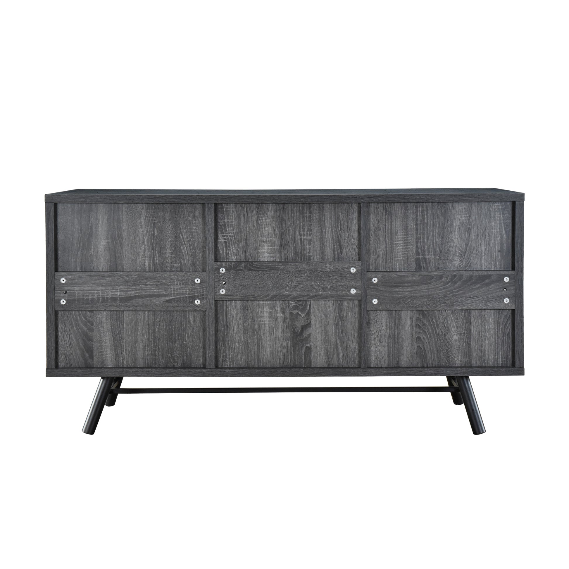 Large Sideboard - Grey Particle Board