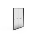 56 60 In. W X 70 In. H Semi Frameless Sliding ,Bathroom Sliding Door With Premium 5 16