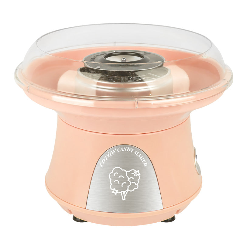 Cotton Candy Machine, Mini Cotton Candy Maker For Kids, Vintage Candy Maker For Christmas Gift, Home, Birthday Family Party Orange Plastic