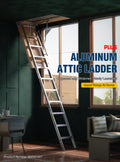 Household Aluminum Attic Ladder 25